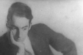 Pablo Neruda a la edad de 20 años