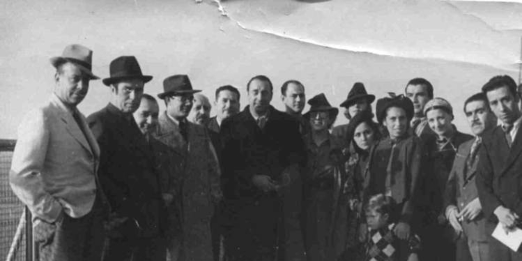 Pablo Neruda, cónsul general en México