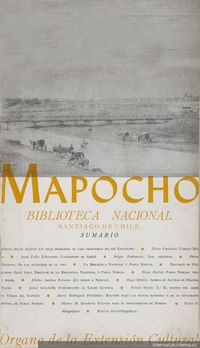 Mapocho : tomo 2, n° 3, v. 6, 1964