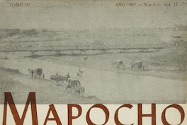 Mapocho : tomo 4, n° 3, v. 12, 1965