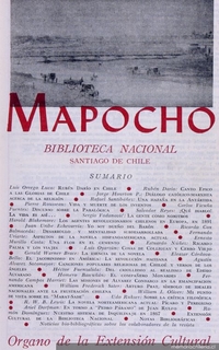 Mapocho : tomo 5, n° 4, v. 15, 1966