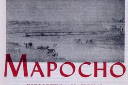 Mapocho : tomo 5, n° 4, v. 15, 1966