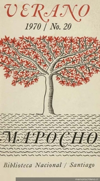 Mapocho : n° 20, verano 1970