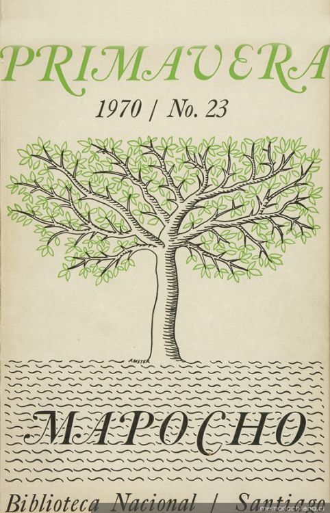 Mapocho : n° 23, primavera 1970