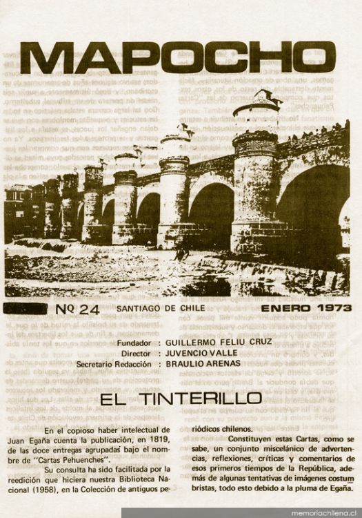 Mapocho : Enero 1973