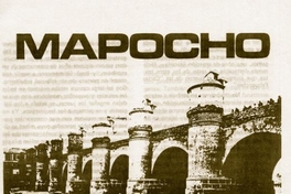 Mapocho : Enero 1973