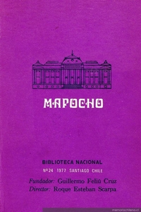 Mapocho : n° 24, 1977