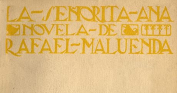 La Señorita Ana