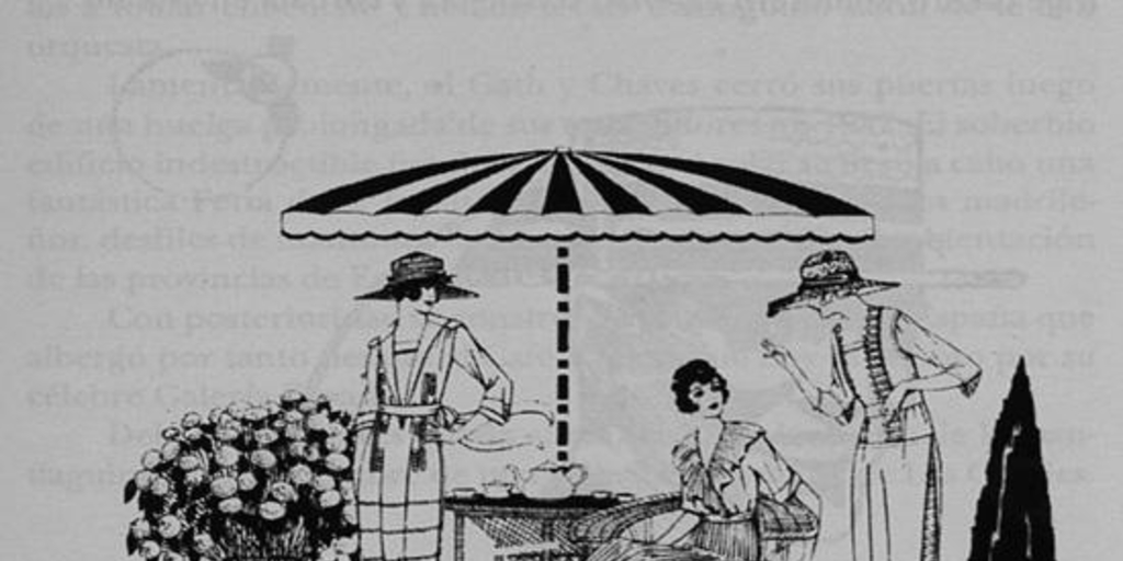 Café de Gath y Chaves, 1910