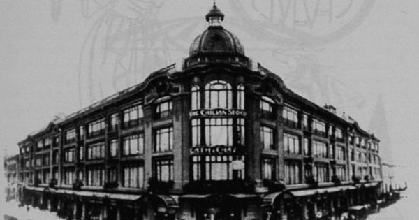 Edificio de la tienda Gath y Chaves, 1910