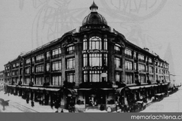 Edificio de la tienda Gath y Chaves, 1910