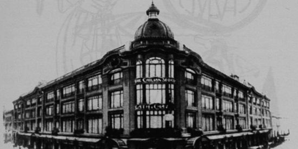 Edificio de la tienda Gath y Chaves, 1910