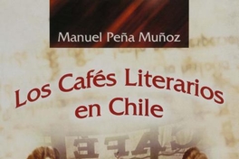 Los cafés literarios en la modernidad