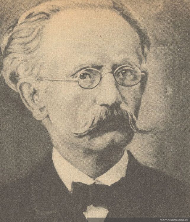 Guillermo Helfmann, 1908