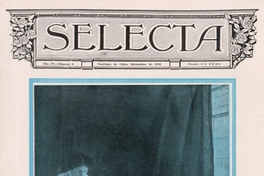 Selecta : año 4, n° 9, diciembre de 1912