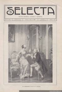 Selecta : año 1, n° 1, abril de 1909