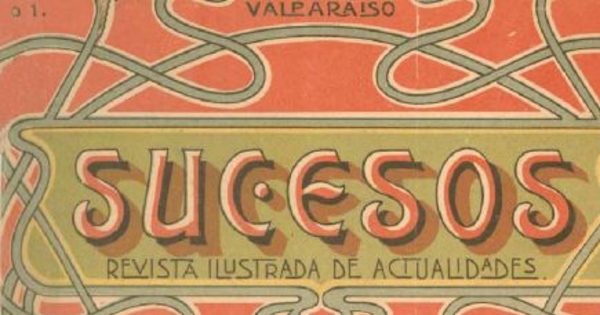 Sucesos : n° 1, agosto de 1902