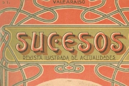 Sucesos : n° 1, agosto de 1902