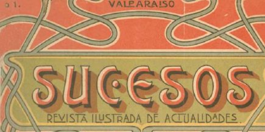 Sucesos : n° 1, agosto de 1902