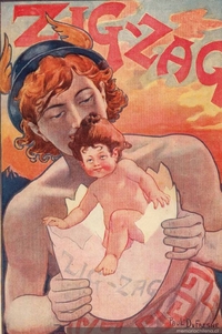 Revista Zig-Zag : n° 1, febrero de 1905