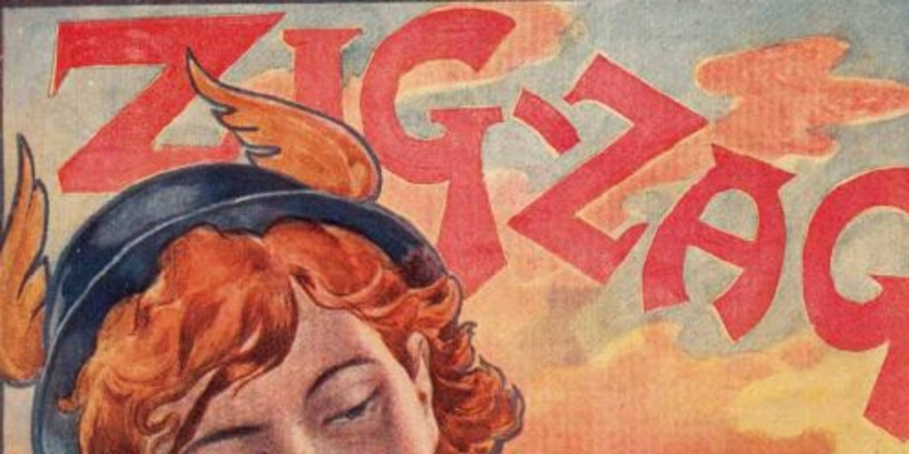 Revista Zig-Zag : n° 1, febrero de 1905