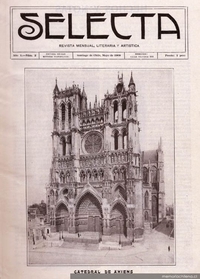 Selecta : año 1, n° 2, mayo de 1909