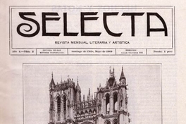 Selecta : año 1, n° 2, mayo de 1909