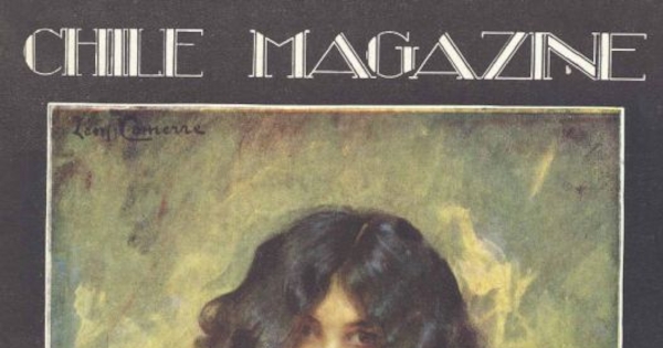 Chile Magazine : n° 1, julio de 1921