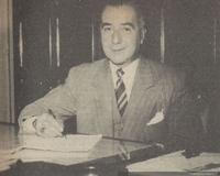 Mario Olea Pizarro hacia 1934