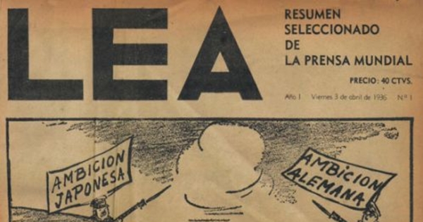 Lea, no. 1, 3 de abril 1936