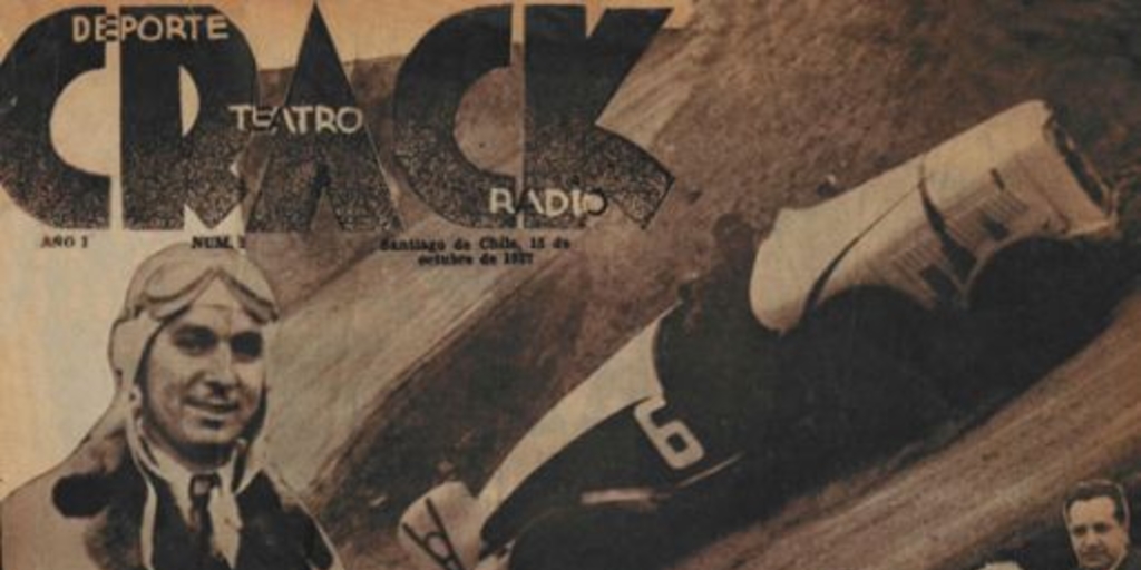 Crack, no.1, 15 de octubre 1937