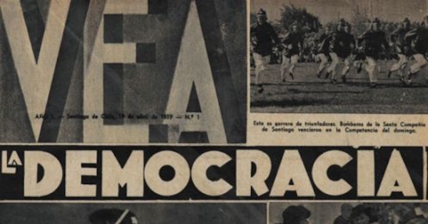 Vea, no.1, 19 de abril 1939