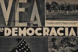 Vea, no.1, 19 de abril 1939