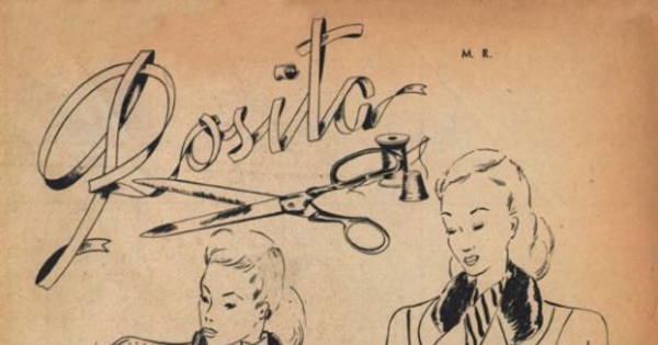 Rosita, no.1, abril 1947