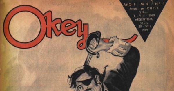 Okey : n° 1, 6 de agosto de 1949