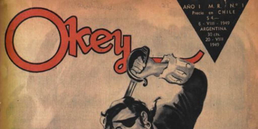 Okey : n° 1, 6 de agosto de 1949