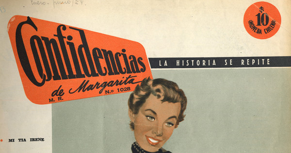 Confidencias de Margarita : n° 1028, 5 de enero de 1954