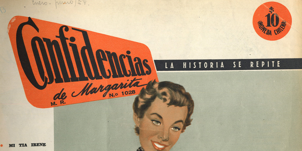 Confidencias de Margarita : n° 1028, 5 de enero de 1954