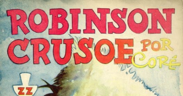 Róbinson Crusoe, por Coré, 1945