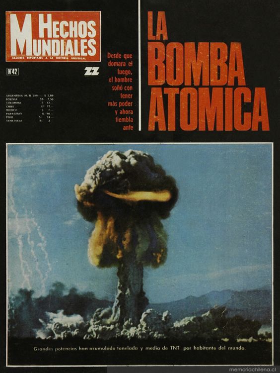 Hechos mundiales, no. 42, febrero 1971