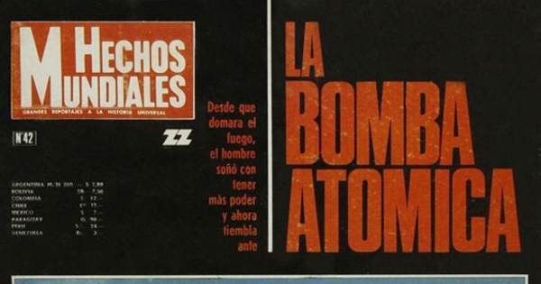 Hechos mundiales, no. 42, febrero 1971