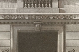 Edificio de la Empresa Editorial Zig-Zag, década de 1950