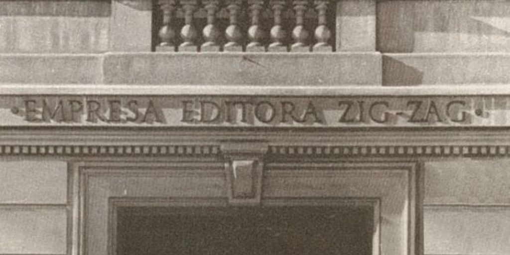 Edificio de la Empresa Editorial Zig-Zag, década de 1950