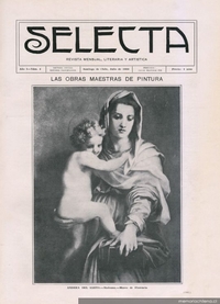 Selecta : año 1, n° 4, julio de 1909