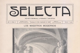 Selecta : año 1, n° 6, septiembre de 1909