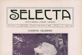 Selecta : año 1, n° 7, octubre de 1909