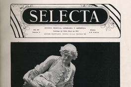 Selecta : año 3, n° 2, mayo 1911