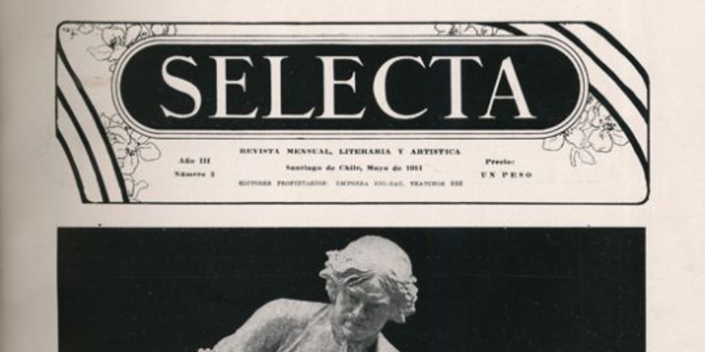 Selecta : año 3, n° 2, mayo 1911