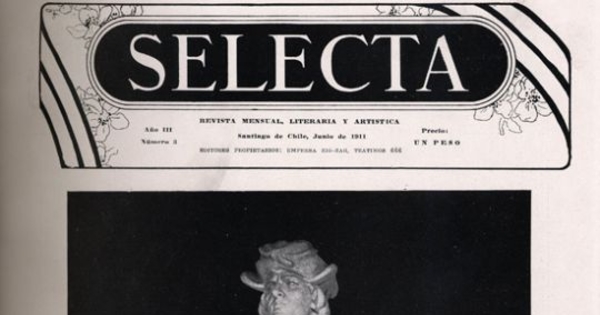 Selecta : año 3, n° 3, junio 1911