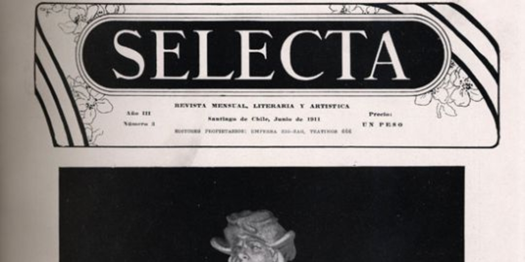 Selecta : año 3, n° 3, junio 1911